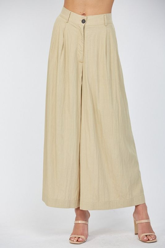 The Dreamer Wide Leg Crop Pant