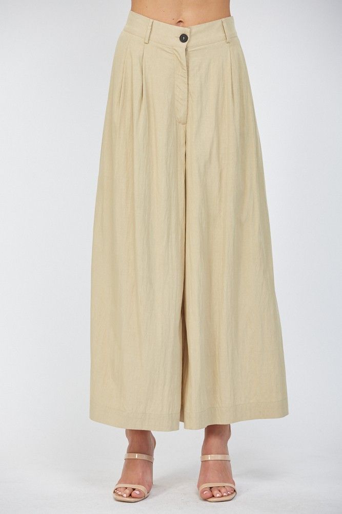 The Dreamer Wide Leg Crop Pant