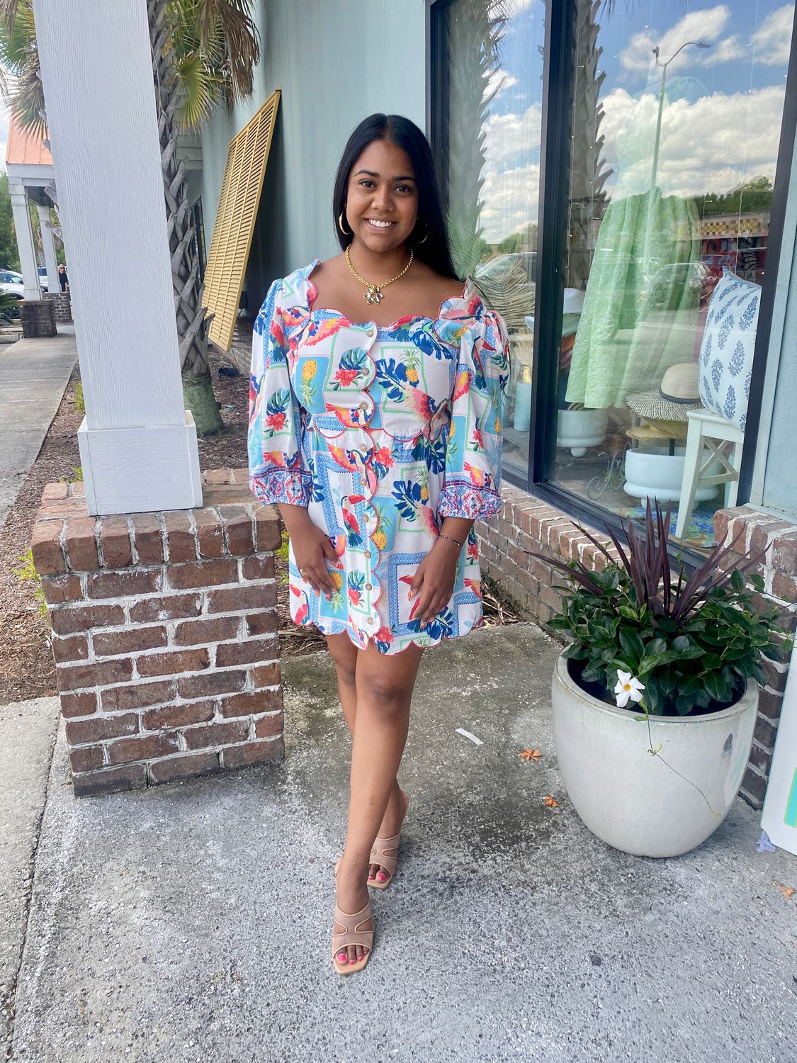 On Vacation Time Dress