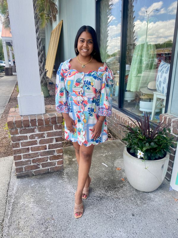 On Vacation Time Dress