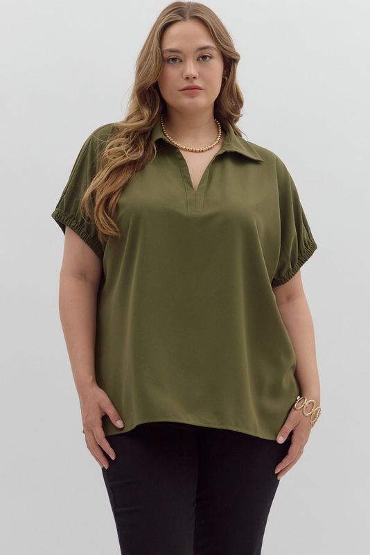 Gotta Have It Top, CURVY
