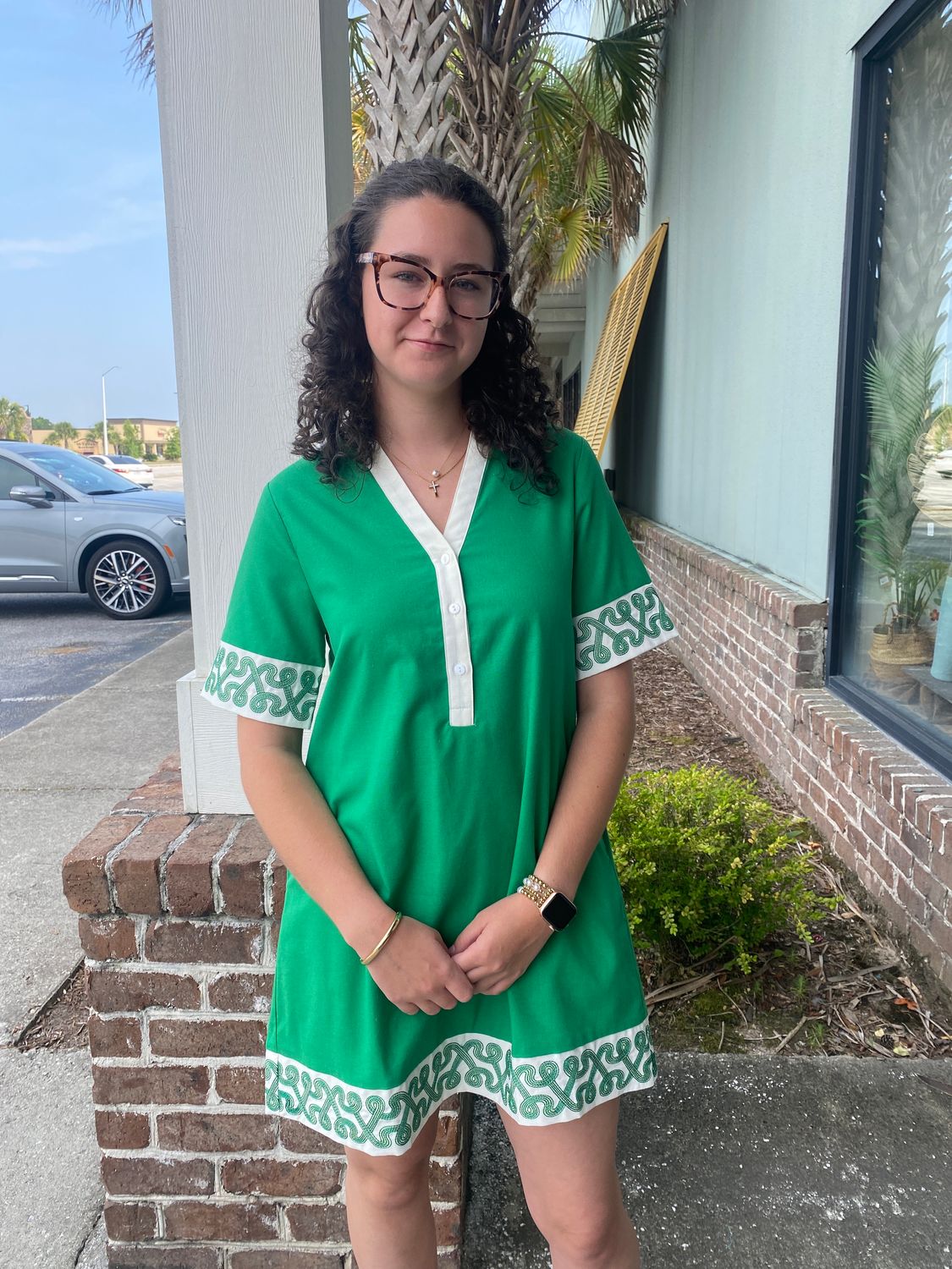 Feeling Just Fine Dress