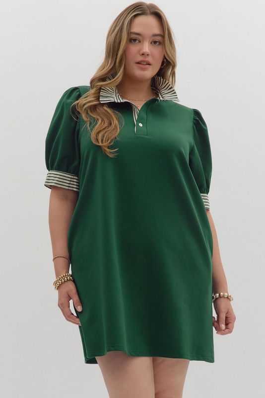 Poised Performance Dress, CURVY
