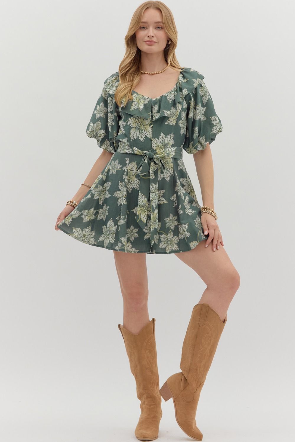 Compelling Composure Romper