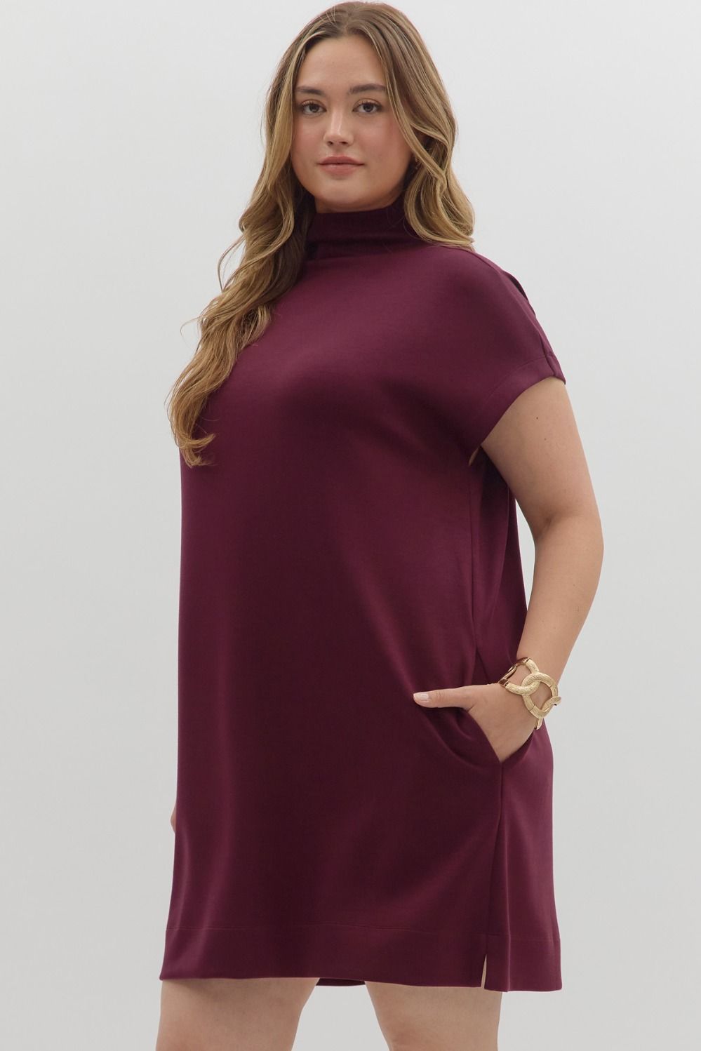 Simply Blissful Dress, CURVY