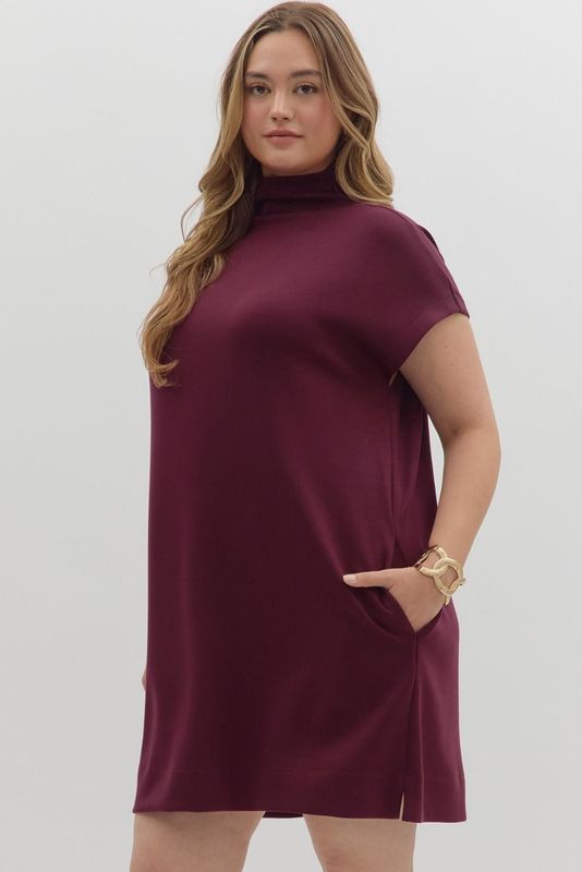 Simply Blissful Dress, CURVY