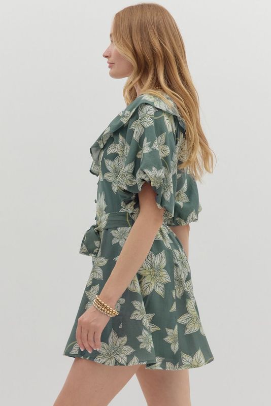 Compelling Composure Romper