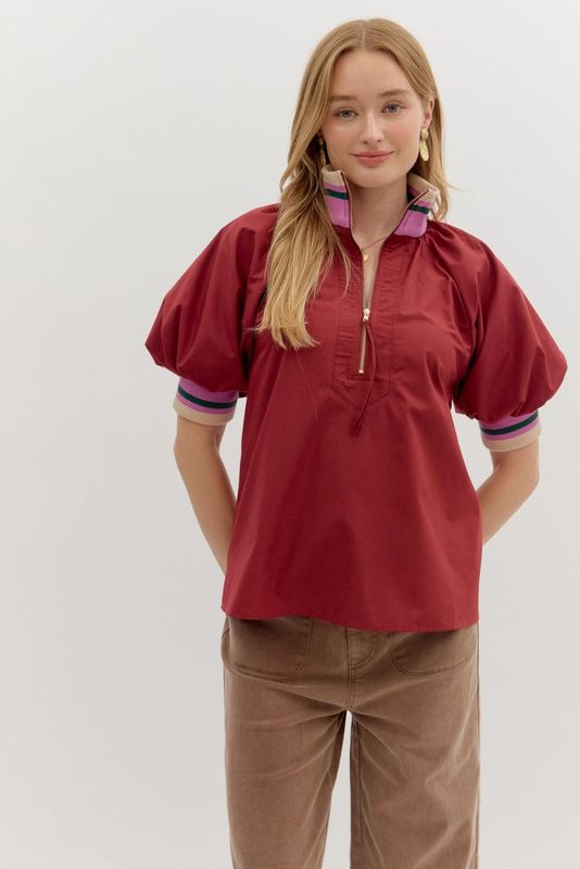 Date Night Beauty Top 