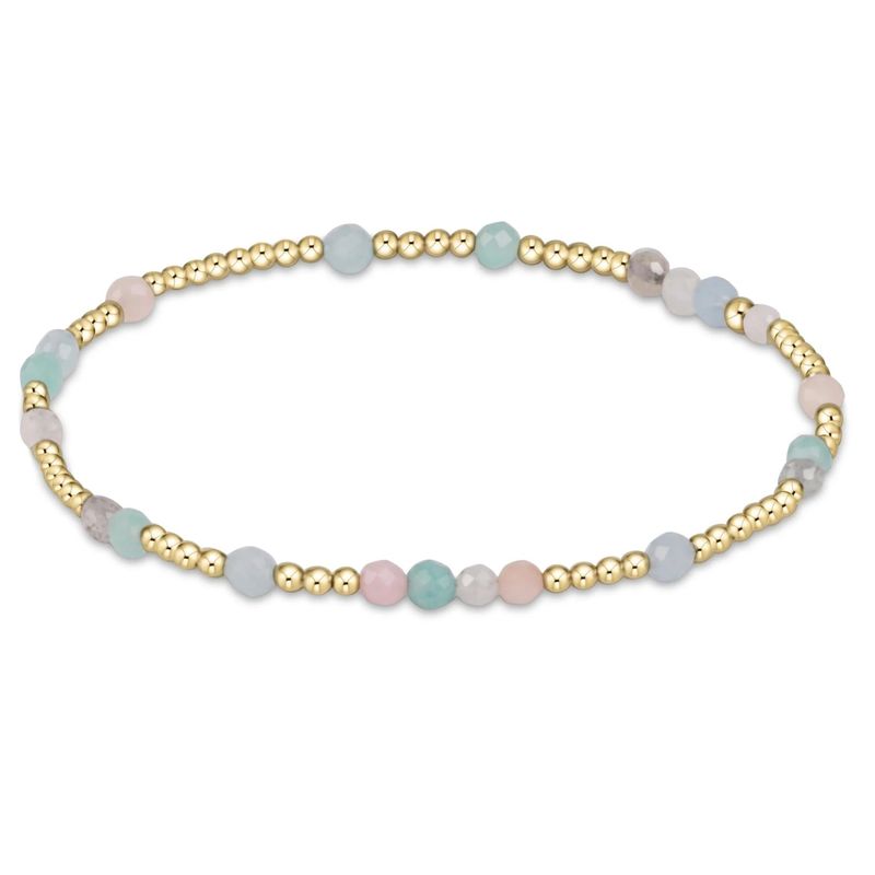 enewton Extends - Hope Unwritten Gemstone Bracelet - Hot Mess SS25