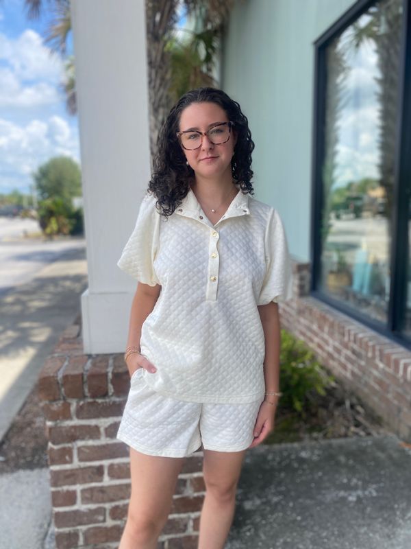Mary Square Ivory Madelyn Set