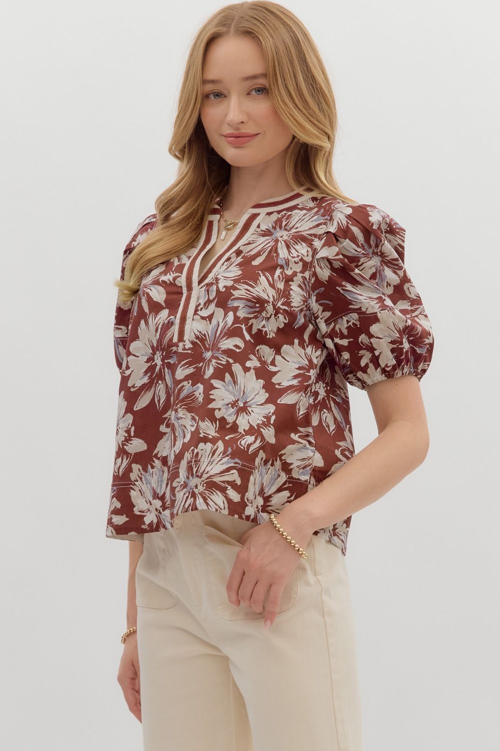 Falling Together Top