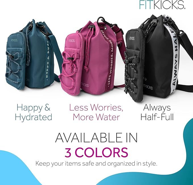 Fitkicks Optimist H20 Crossbody &amp; Phone Pouch