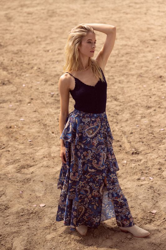 Never Met Anyone Like You Maxi Skirt