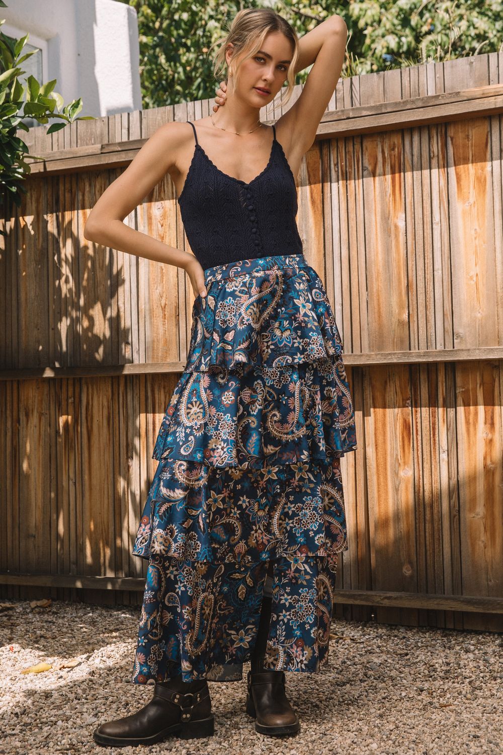 Never Met Anyone Like You Maxi Skirt