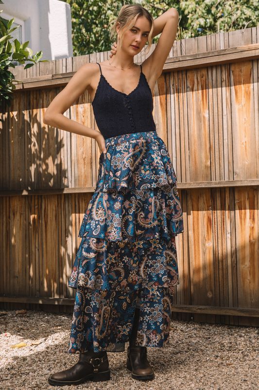 Never Met Anyone Like You Maxi Skirt