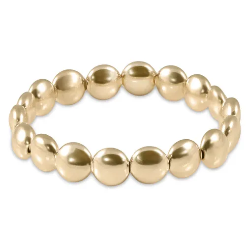 enewton Extends - Honesty Gold 10mm Bead Bracelet