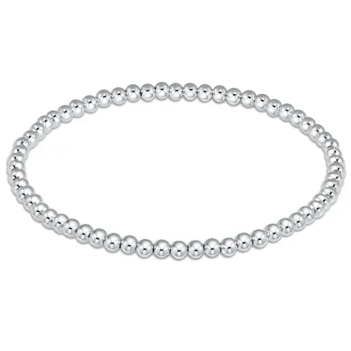 enewton Extends - Classic Sterling 3mm Bead Bracelet