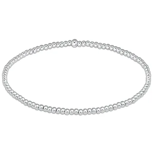 enewton Extends - Classic Sterling 2mm Bead Bracelet