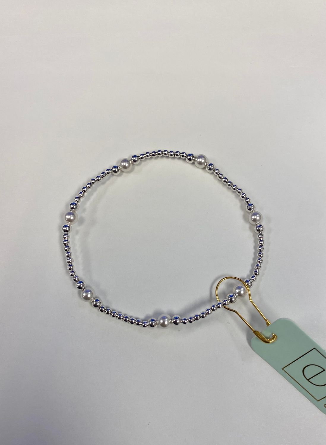 enewton Purpose Pearl 4mm Bead Bracelet - Sterling