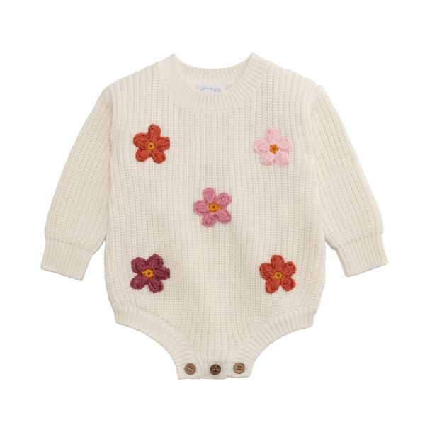 Mud Pie Daisy Sweater Bubble