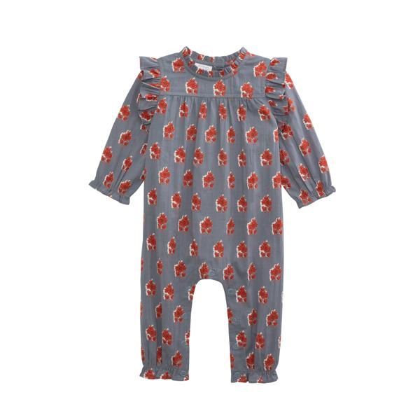 Mud Pie Floral Block Print 1pc