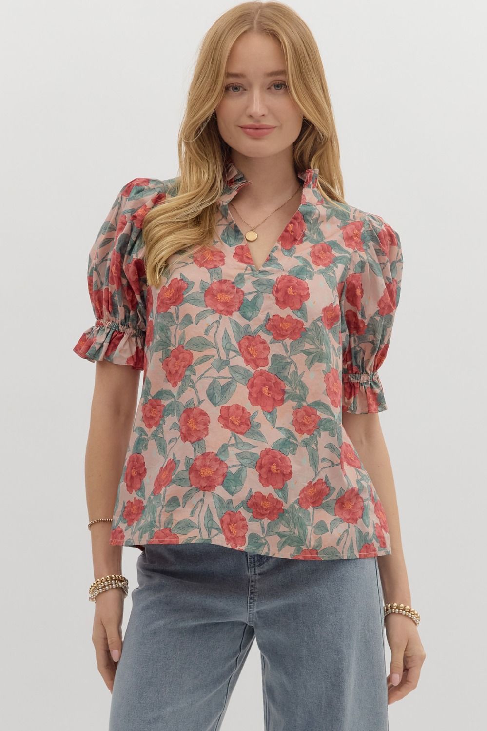 In Love With Vintage Top