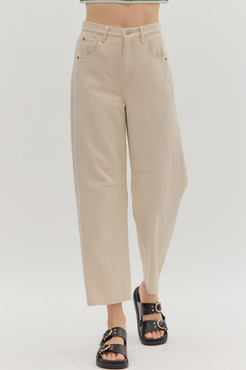 No Plans Needed Wide Legs Pants