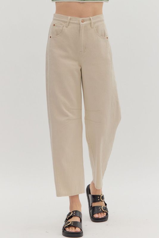 No Plans Needed Wide Legs Pants