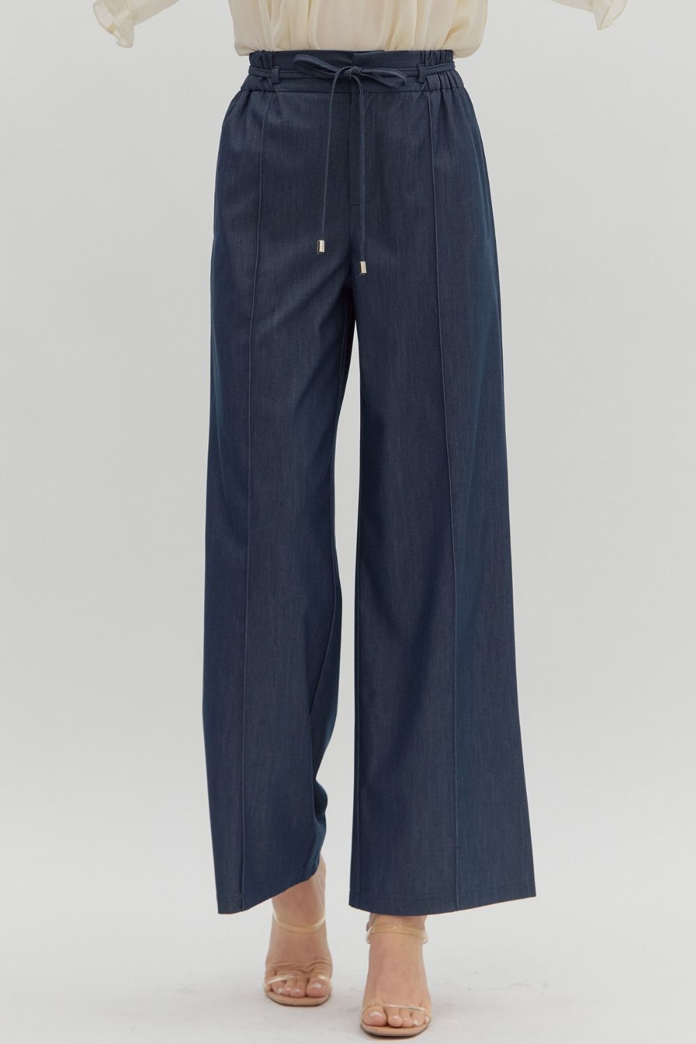 Just A Theory Wide Leg Pant
