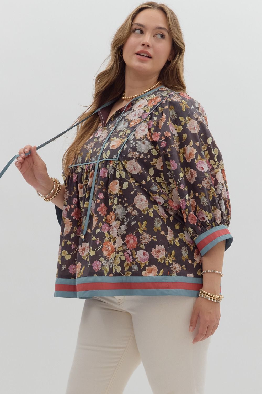 Cherishing The Moments Top, CURVY