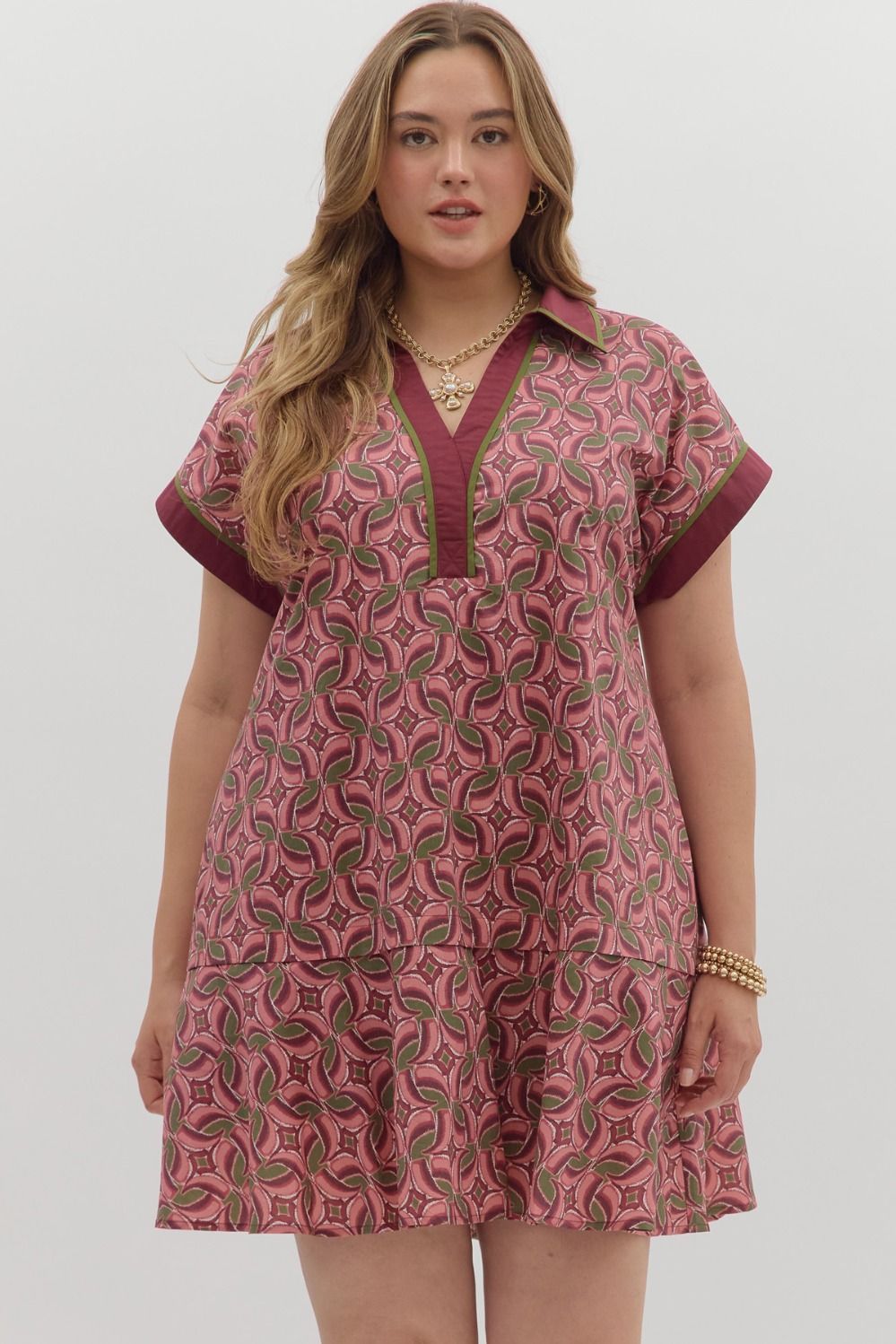 Can&#39;t Give Up On You Dress, CURVY