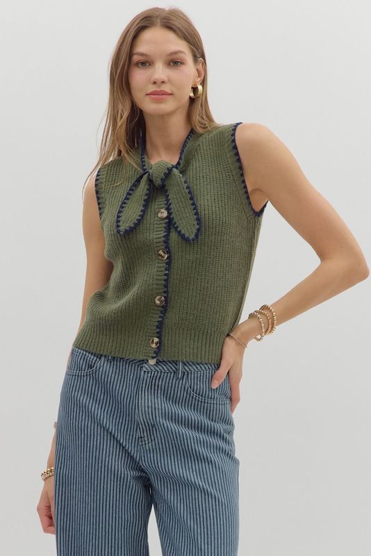 All Class Knit Top