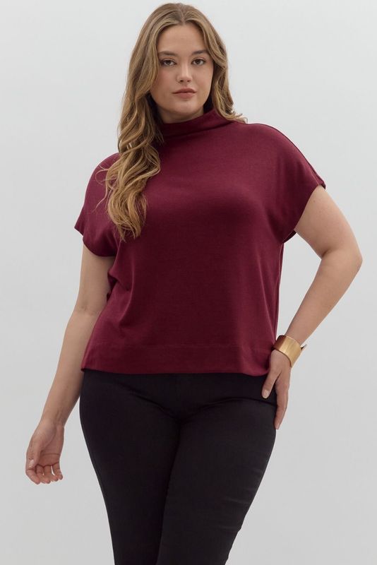 A Gentle Breeze Top, CURVY