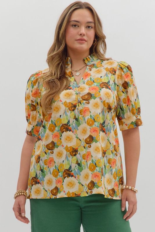 The Little Moments Top, CURVY