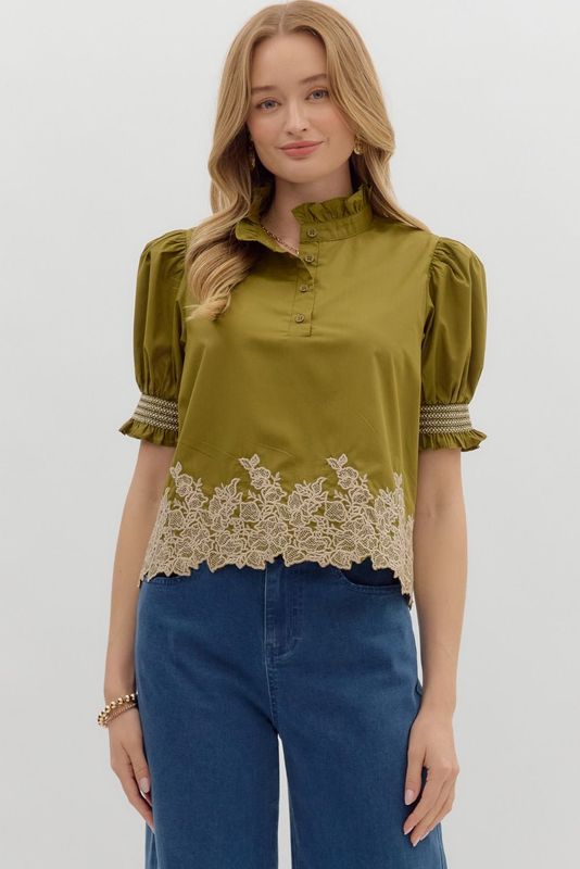 A Bold Faith Top