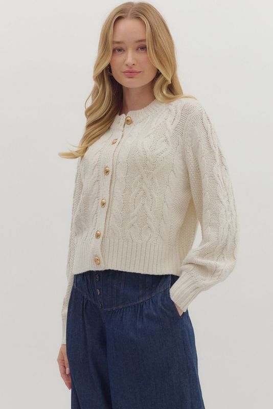 Naturally Chic Sweater Cardigan