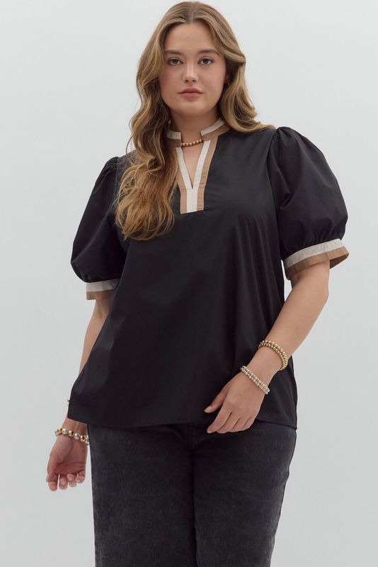 Double Take Top, CURVY