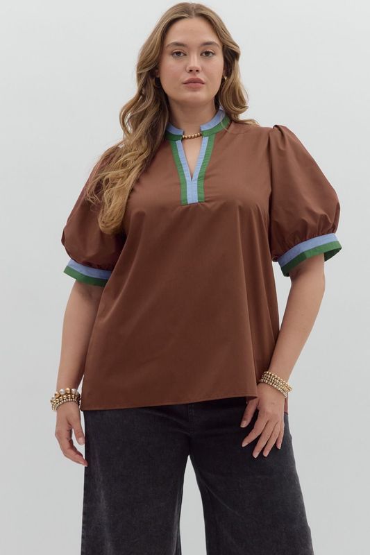 Double Take Top, CURVY