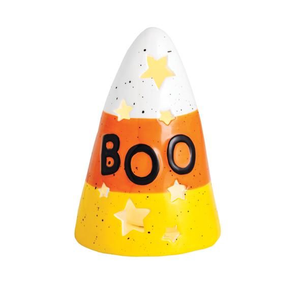 Mud Pie Halloween Votive Holder
