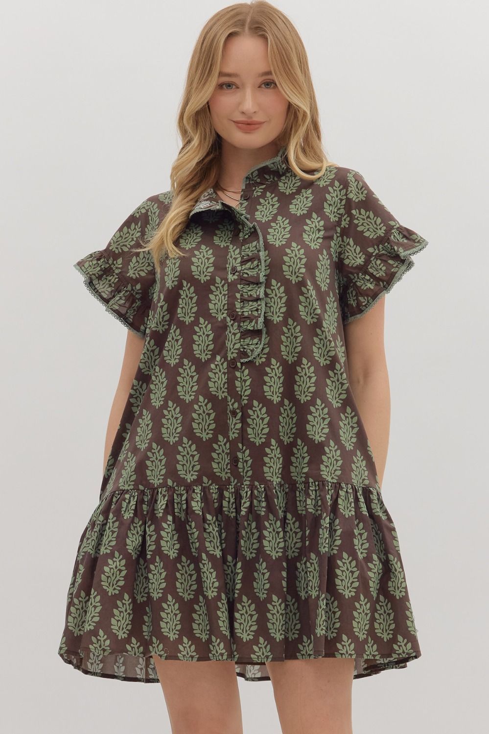 Chasing Ferns Dress