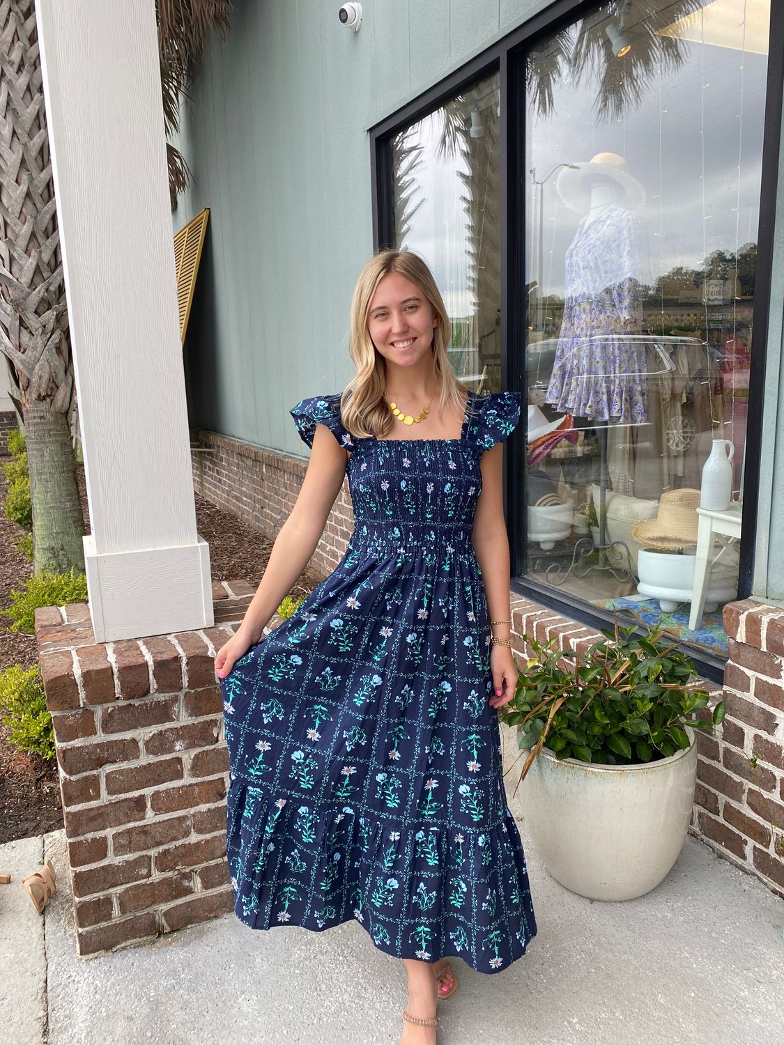 Pour Into Yourself Dress