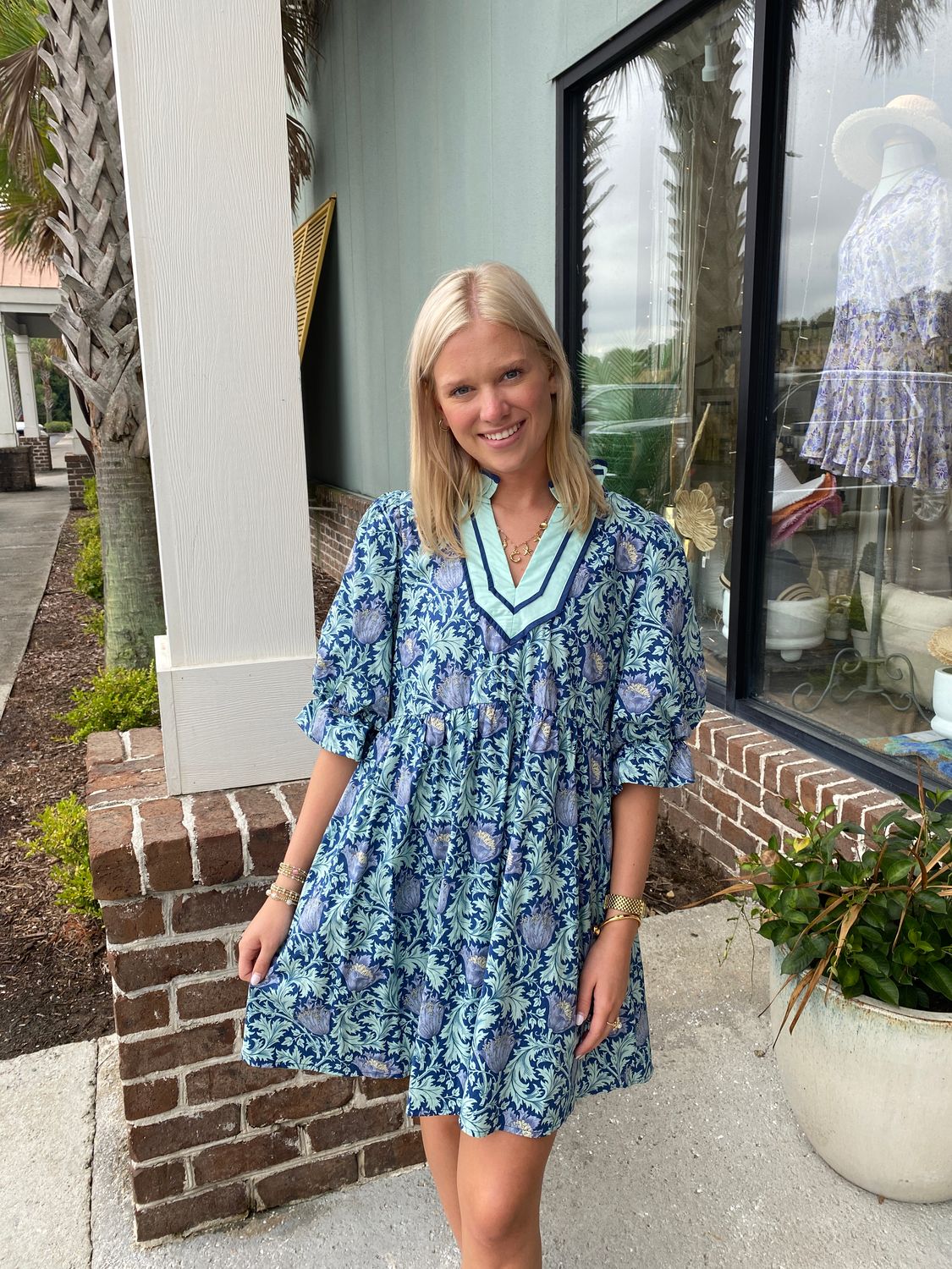 Thinking About It Dress