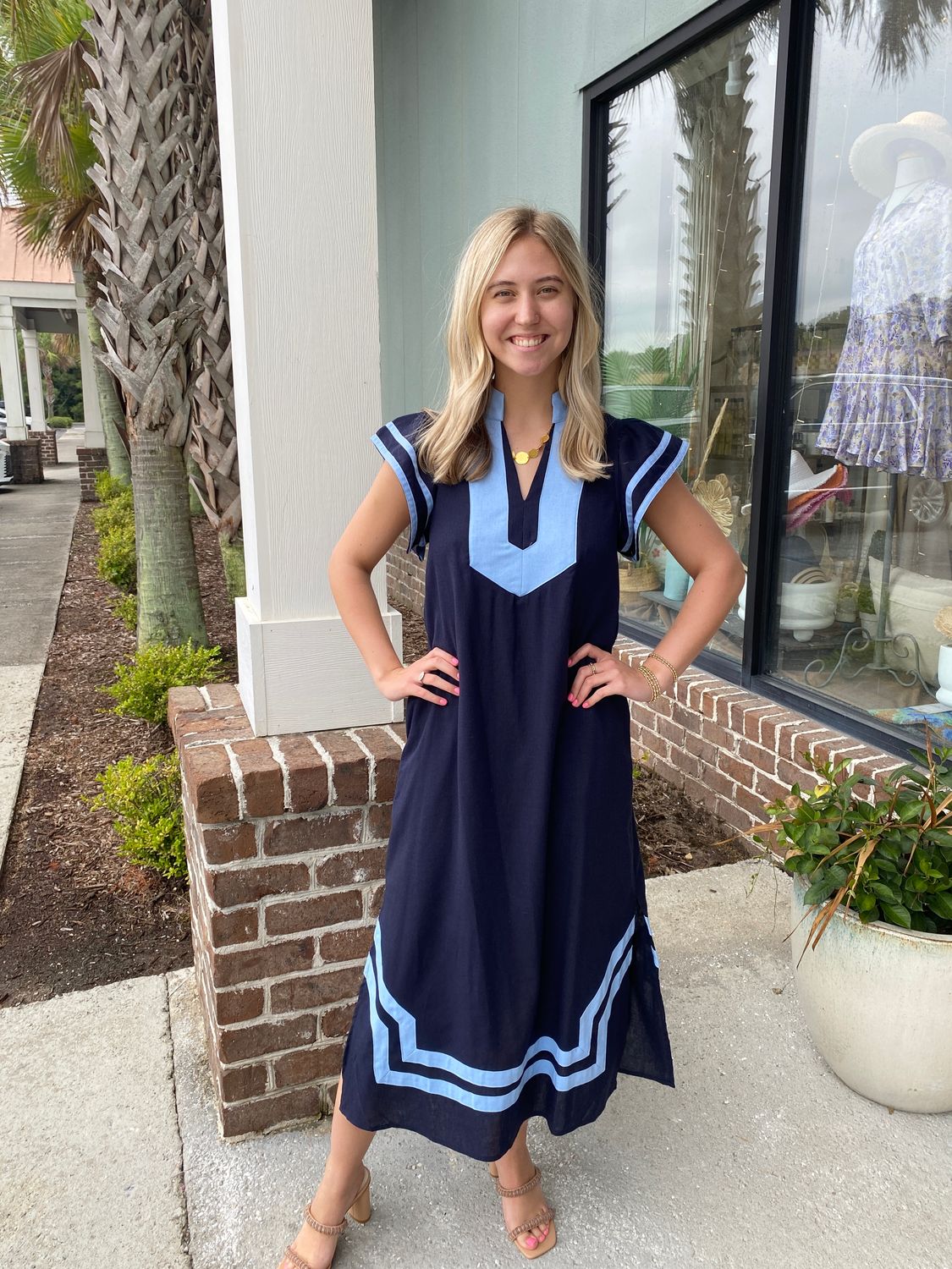 Somewhere Sunny Dress
