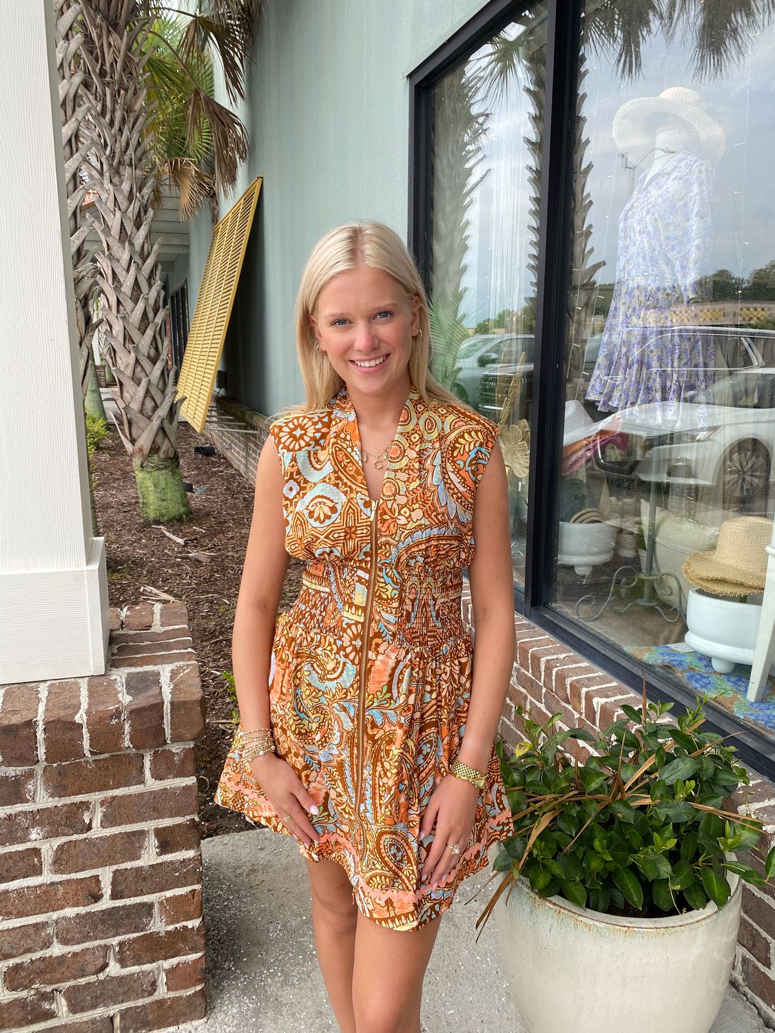 In My Mind All Day Dress