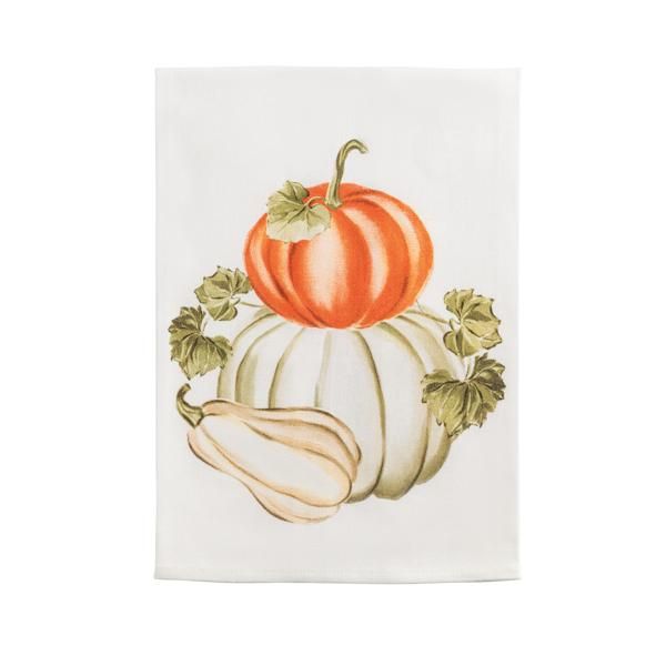 Mud Pie Printed Fall Towel