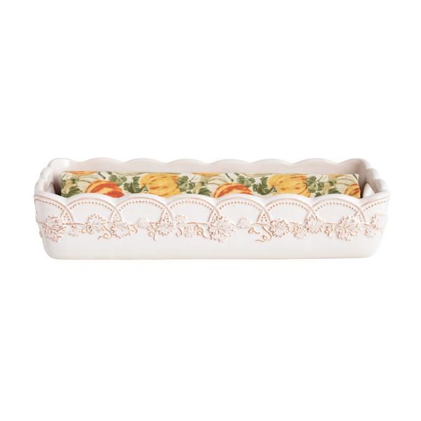 Mud Pie Gather Bread Bowl Towel Set