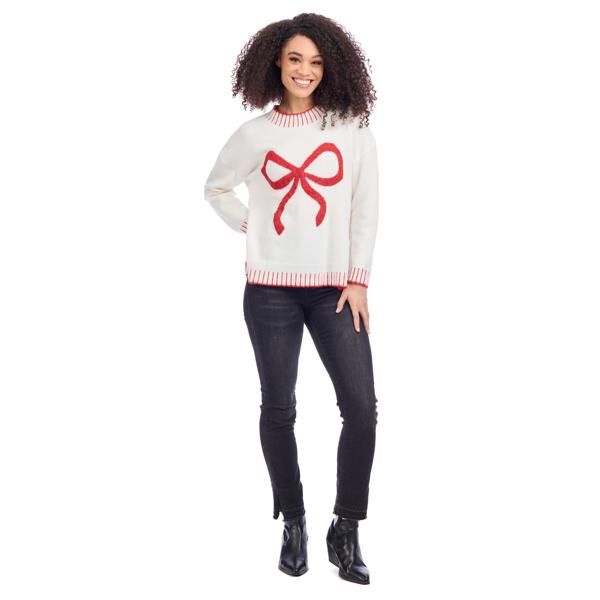 Mud Pie Wilder Bow Sweater