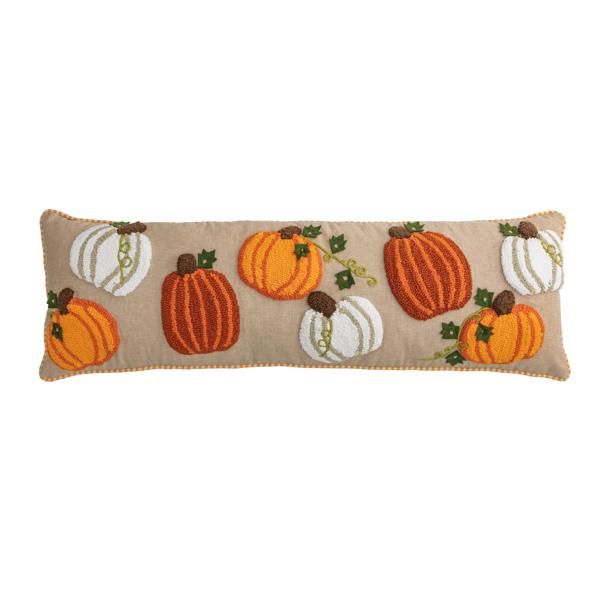 Mud Pie Tufted Thanksgiving Pillow