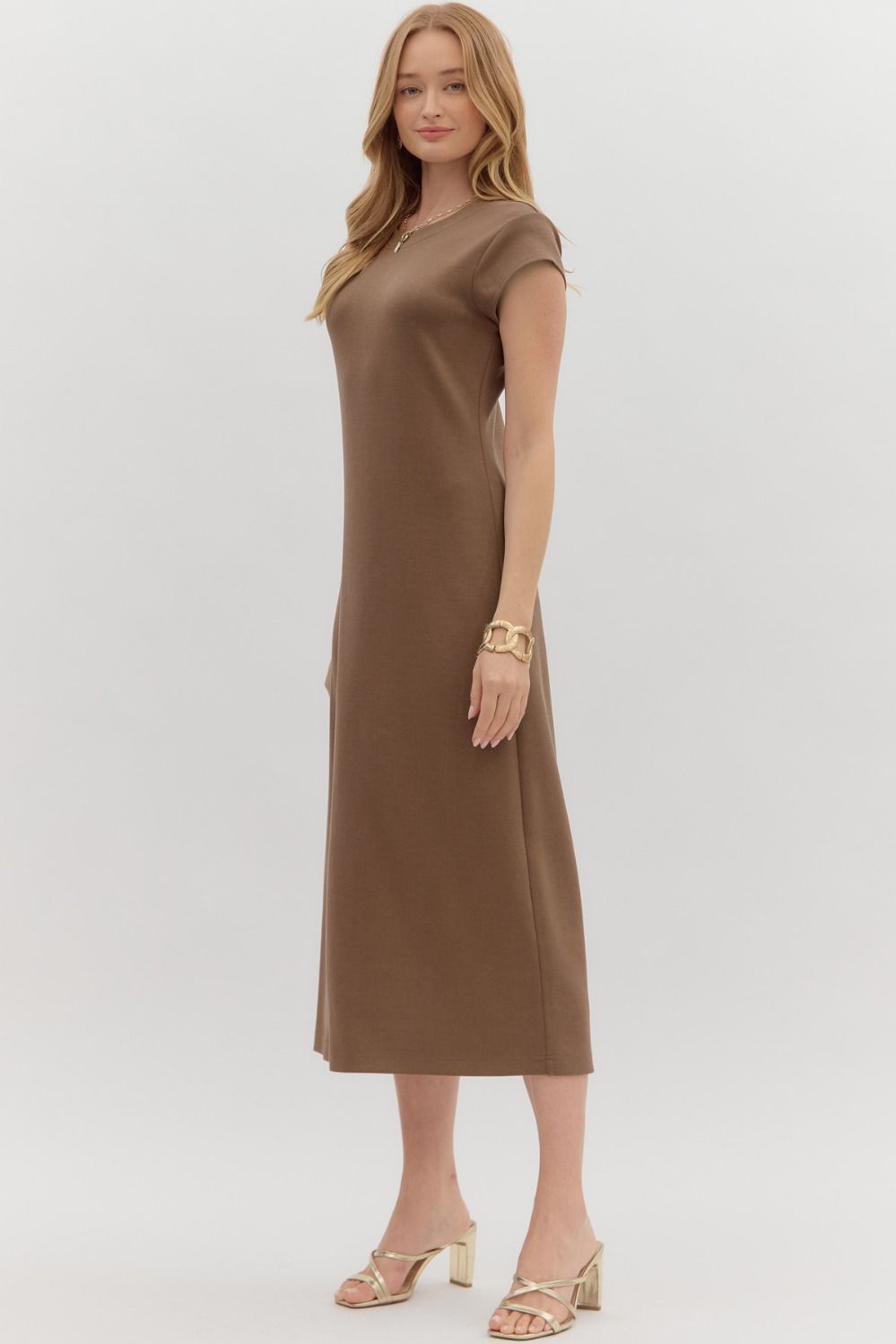 Making My Way Dress