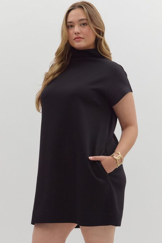 Simply Blissful Dress, CURVY